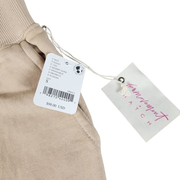 FP Movement x Hatch Maternity Sweatpants Intercept Sand Joggers Small - Picture 5 of 7